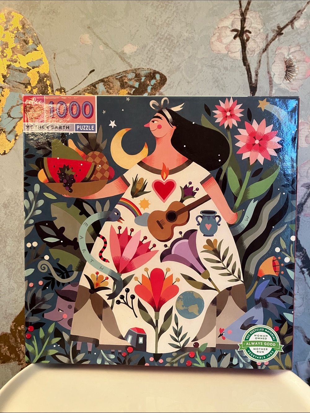 1000 Piece Puzzle "Mother Earth" NEW & SEALED